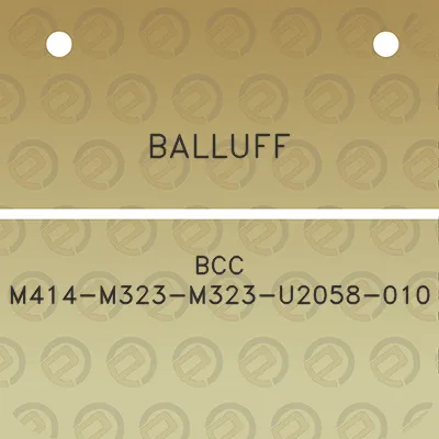 balluff-bcc-m414-m323-m323-u2058-010