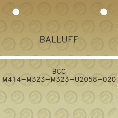 balluff-bcc-m414-m323-m323-u2058-020