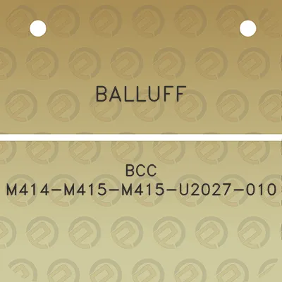 balluff-bcc-m414-m415-m415-u2027-010