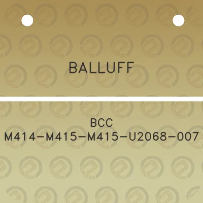 balluff-bcc-m414-m415-m415-u2068-007