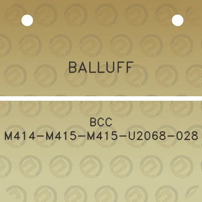 balluff-bcc-m414-m415-m415-u2068-028