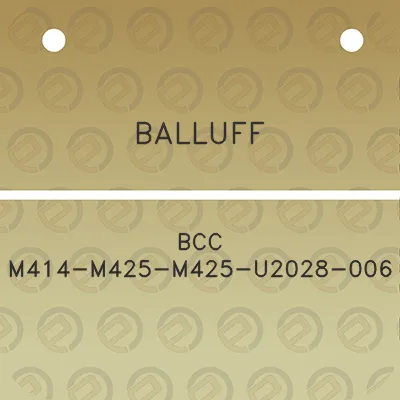 balluff-bcc-m414-m425-m425-u2028-006