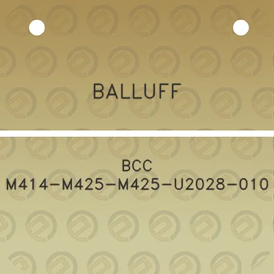 balluff-bcc-m414-m425-m425-u2028-010