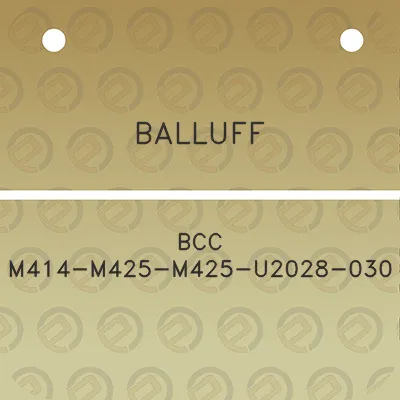 balluff-bcc-m414-m425-m425-u2028-030