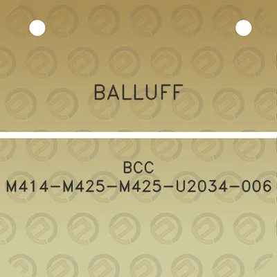 balluff-bcc-m414-m425-m425-u2034-006