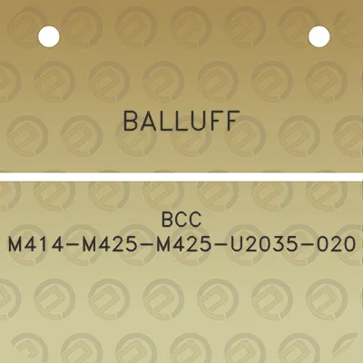 balluff-bcc-m414-m425-m425-u2035-020