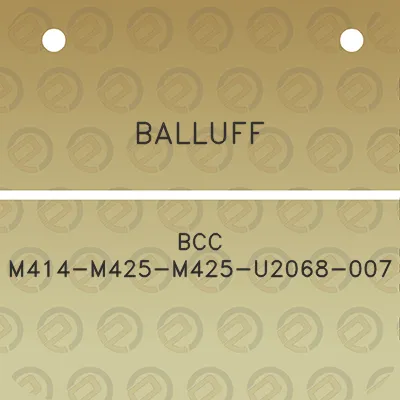 balluff-bcc-m414-m425-m425-u2068-007