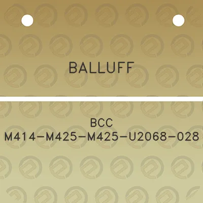 balluff-bcc-m414-m425-m425-u2068-028