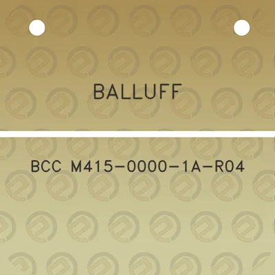 balluff-bcc-m415-0000-1a-r04