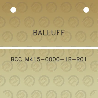 balluff-bcc-m415-0000-1b-r01