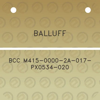 balluff-bcc-m415-0000-2a-017-px0534-020