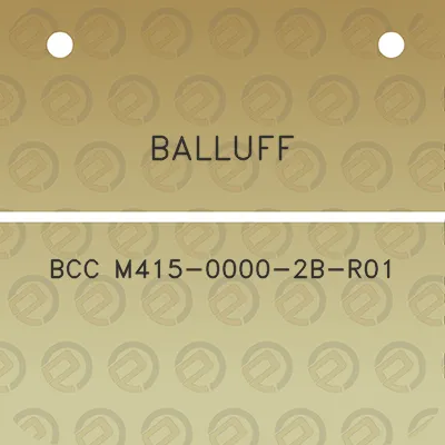 balluff-bcc-m415-0000-2b-r01