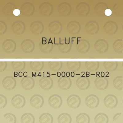 balluff-bcc-m415-0000-2b-r02