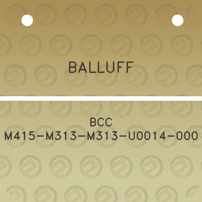 balluff-bcc-m415-m313-m313-u0014-000