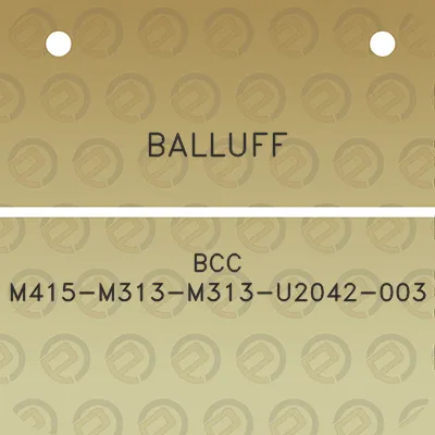 balluff-bcc-m415-m313-m313-u2042-003