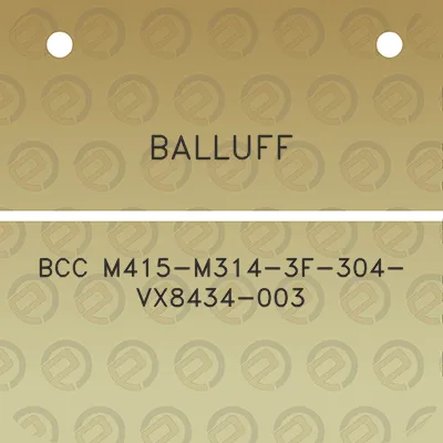 balluff-bcc-m415-m314-3f-304-vx8434-003