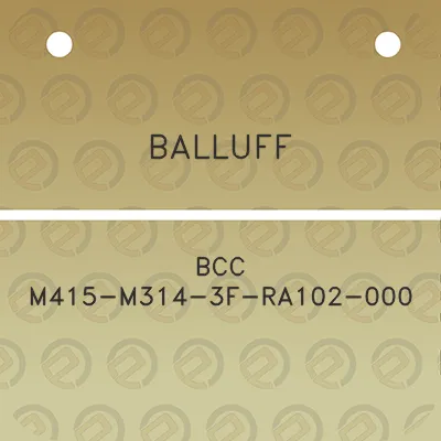 balluff-bcc-m415-m314-3f-ra102-000