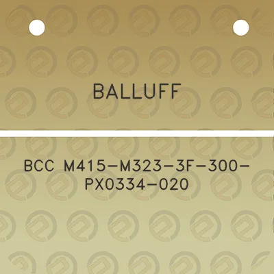 balluff-bcc-m415-m323-3f-300-px0334-020