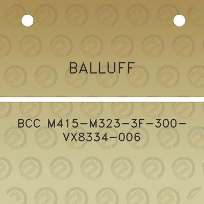 balluff-bcc-m415-m323-3f-300-vx8334-006