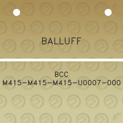 balluff-bcc-m415-m415-m415-u0007-000