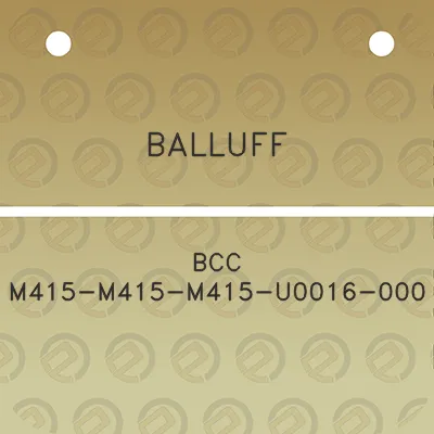 balluff-bcc-m415-m415-m415-u0016-000