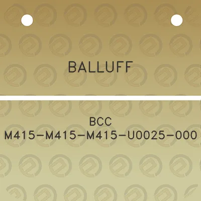 balluff-bcc-m415-m415-m415-u0025-000