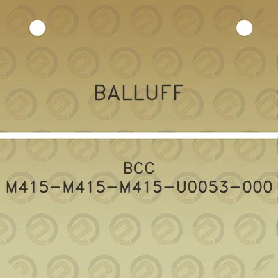 balluff-bcc-m415-m415-m415-u0053-000