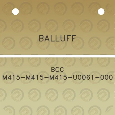 balluff-bcc-m415-m415-m415-u0061-000