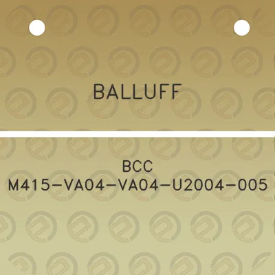 balluff-bcc-m415-va04-va04-u2004-005