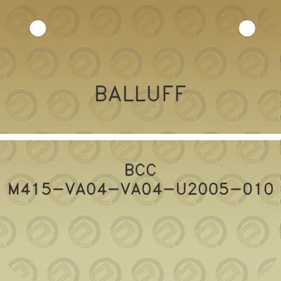 balluff-bcc-m415-va04-va04-u2005-010