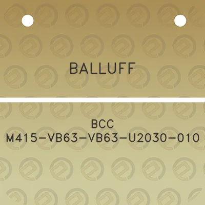 balluff-bcc-m415-vb63-vb63-u2030-010