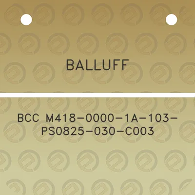 balluff-bcc-m418-0000-1a-103-ps0825-030-c003