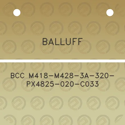 balluff-bcc-m418-m428-3a-320-px4825-020-c033