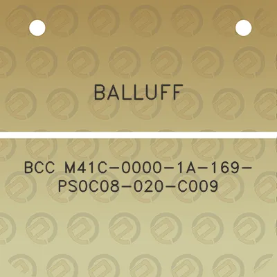 balluff-bcc-m41c-0000-1a-169-ps0c08-020-c009