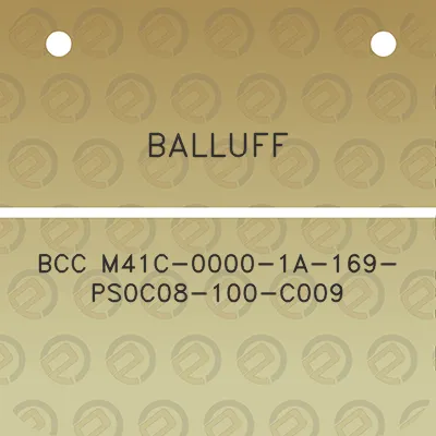 balluff-bcc-m41c-0000-1a-169-ps0c08-100-c009