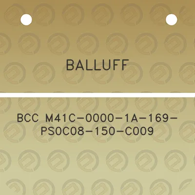 balluff-bcc-m41c-0000-1a-169-ps0c08-150-c009