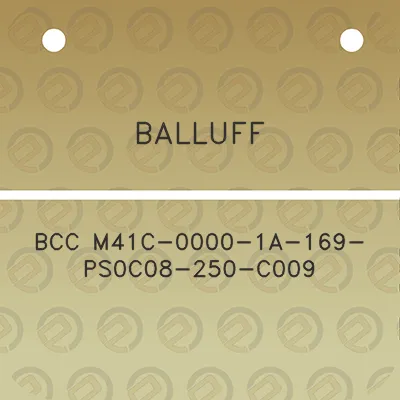 balluff-bcc-m41c-0000-1a-169-ps0c08-250-c009