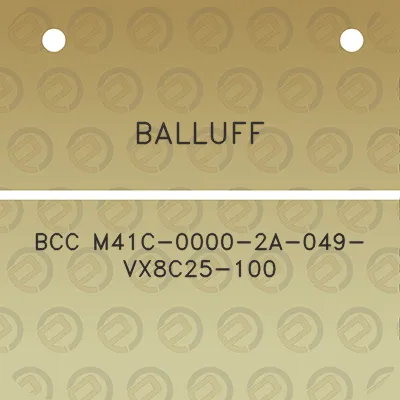 balluff-bcc-m41c-0000-2a-049-vx8c25-100