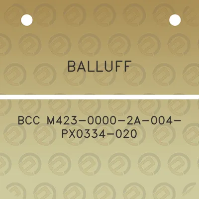 balluff-bcc-m423-0000-2a-004-px0334-020