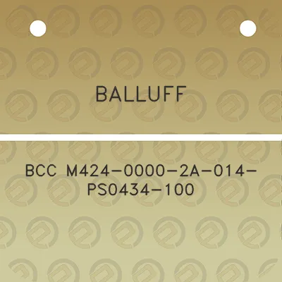 balluff-bcc-m424-0000-2a-014-ps0434-100