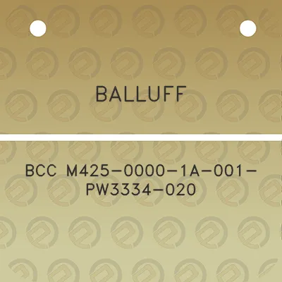 balluff-bcc-m425-0000-1a-001-pw3334-020