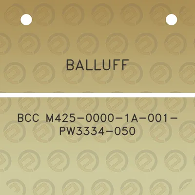 balluff-bcc-m425-0000-1a-001-pw3334-050