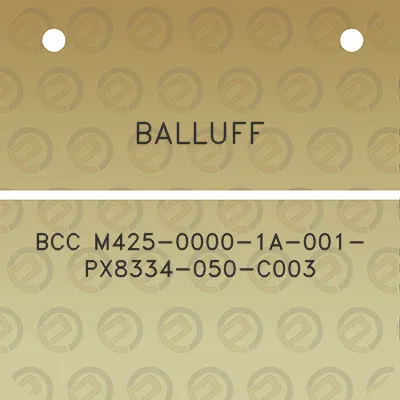 balluff-bcc-m425-0000-1a-001-px8334-050-c003