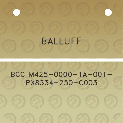 balluff-bcc-m425-0000-1a-001-px8334-250-c003