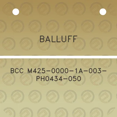 balluff-bcc-m425-0000-1a-003-ph0434-050