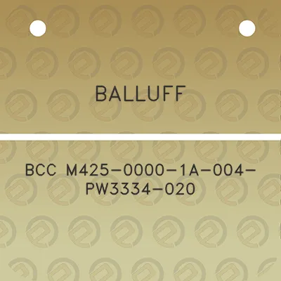 balluff-bcc-m425-0000-1a-004-pw3334-020