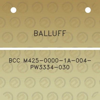 balluff-bcc-m425-0000-1a-004-pw3334-030