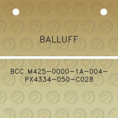 balluff-bcc-m425-0000-1a-004-px4334-050-c028