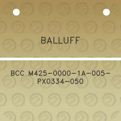 balluff-bcc-m425-0000-1a-005-px0334-050