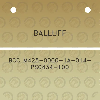 balluff-bcc-m425-0000-1a-014-ps0434-100